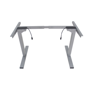 Điện Động Cơ Kép Bàn Văn Phòng Chiều Cao Có Thể Điều Chỉnh Ngồi Đứng Máy Tính Bàn - Product Image 3