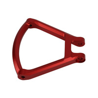 Support de montage triangulaire en alliage d'aluminium pour amortisseur arrière de moto Light Bee, 1 pièce, 5 couleurs