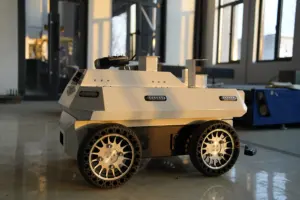 Base Robótica Industrial Universal con Ruedas y Sistema de Batería BMS Integrado con Salida de 24V/12V/5V - Product Image 4