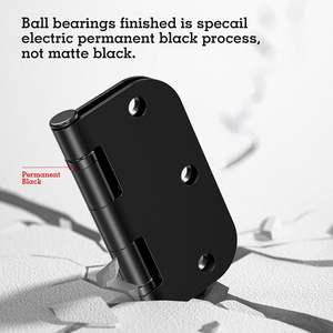 दिव्य समायोज्य आधुनिक दरवाजा हार्डवेयर-316 एल स्टेनलेस स्टील अपार्टमेंट फिटिंग - Product Image 2