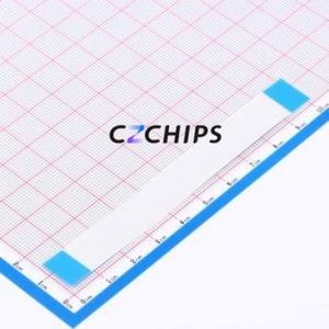 BX-FFC1.0-T-10048-11P FFC Cable (Flexible Flat Cable) P=1mm Connector 11P 1mm Non-Inverting 10cm - Product Image 2