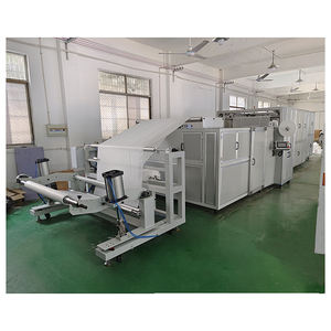 Mesin Pembuat Gaun Bedah Sekali Pakai Non Woven Ultrasonik Otomatis Penuh - Product Image 3