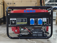 Tragbarer Mini 3kW 5kW 8kW Leiser Luftgekühlter Benzin-D-Generator Inverter Stromerzeuger