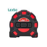Medidor de Distancia Láser UNI-T LM50T - Cinta Métrica Electrónica de Alta Precisión