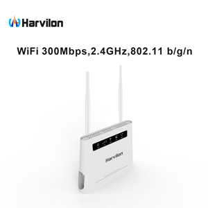 Enrutador 4G CPE interior FWA WiFi 300Mbps <span class=keywords><strong>4</strong></span> puertos RJ45 batería integrada Con Enrutador LTE de tarjeta SIM - Product Image 3