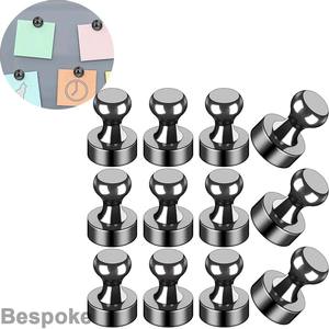 Épingles magnétiques personnalisées avec logo, puissantes, en métal, <span class=keywords><strong>pour</strong></span> affichage au bureau et <span class=keywords><strong>tableau</strong></span> blanc, double niveau, crochet magnétique adhésif mural - Product Image 1