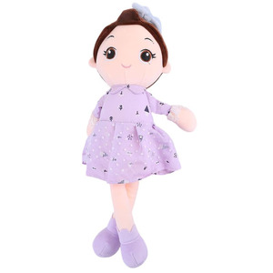 Bambola di pezza B938 per bambina, morbida e soffice, graziosa <span class=keywords><strong>principessa</strong></span>, peluche, bellissima fata, decorazione, compagno di gioco, bambola di pezza per baby shower - Product Image 1