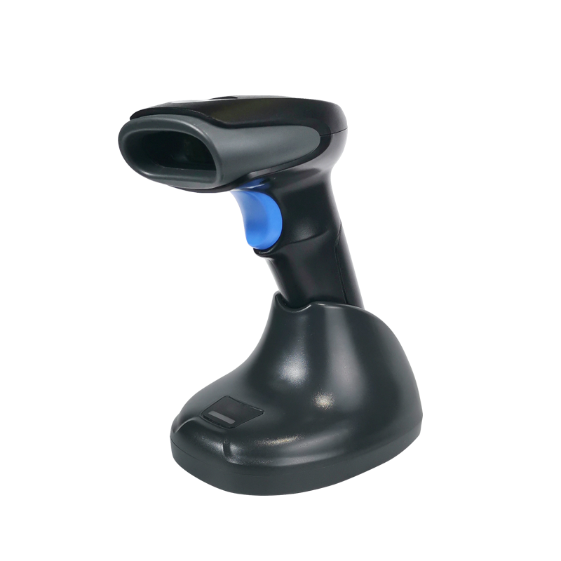 <strong>2026</strong> New Wireless <strong>Handheld</strong> Barcode <strong>Scanner</strong> for QR Code Fast Reading with Charging Base Compatible with POS System