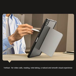 <span class=keywords><strong>Support</strong></span> adhésif pliable portable en cuir PU léger Nillkin pour <span class=keywords><strong>tablette</strong></span> iPad et Xiaomi Pad - Product Image 2