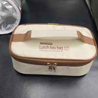 Boîte à lunch carrée à deux étages en acier inoxydable 304 avec conservation de la chaleur, compatible micro-ondes, capacité de 800 à 1000 ml, pour le travail et les étudiants