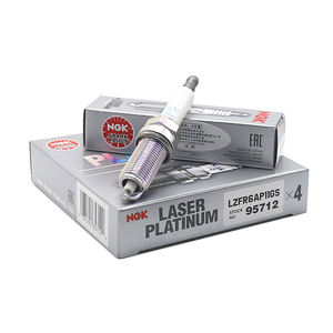 หัวเทียนที่ปรับปรุงประสิทธิภาพการใช้น้ำมันเชื้อเพลิง ช่วยให้การเผาไหม้สมบูรณ์แบบ อะไหล่ระบบจุดระเบิดอัตโนมัติ ลดการปล่อยมลพิษและเพิ่มระยะทางวิ่ง - Product Image 1