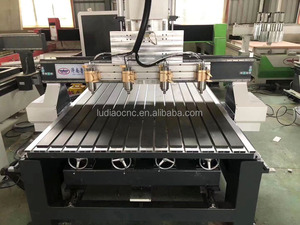 เครื่องแกะสลัก 3 มิติ ลดราคาพิเศษวันคนโสด/เครื่องเราเตอร์ CNC/เครื่องเราเตอร์ 4 แกน สำหรับงานแกะสลัก - Product Image 5