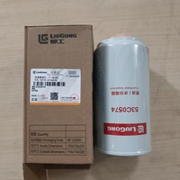 Élément de pré-filtration de haute qualité 53C0574 pour pelle sur pneus CLGW915E, pièces de rechange pour engins de construction
