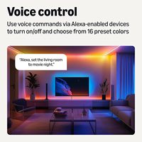Matter Smart 24V 5M extérieur RGB + CW LED bande étanche IP65 télécommande Tuya App contrôle voix Cob LED bande pour décorations