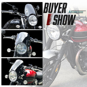 อะไหล่ตกแต่งรถมอเตอร์ไซค์ XXUN สำหรับ <span class=keywords><strong>Triumph</strong></span> Bonneville Scrambler <span class=keywords><strong>1200</strong></span> XE <span class=keywords><strong>XC</strong></span> BE ปี 2019-2021 ชิลด์บังลม - Product Image 4