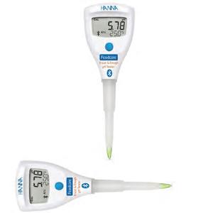 Medidor de <span class=keywords><strong>pH</strong></span> Sem Fio HANNA HI9810382 HALO2 Tipo Caneta Plástica com Precisão de 0,05pH e Garantia de <span class=keywords><strong>1</strong></span> Ano para Pão e Massa - Product Image 1