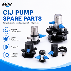 Bomba de Tinta Compatible con Impresoras CIJ de Faith Industrial para Sistemas de Codificación de Inyección de Tinta Continua - Product Image 4