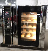 Restaurant équipement cuisine Cuisine Cookie Poulet Gâteau machines de cuisson équipement horno electrico backery vrai air chaud 10 plateaux gaz électrique four à convection