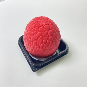 Gâteau à la mousse au <span class=keywords><strong>chocolat</strong></span> glacé Hicey, fourré et moelleux, saveur fruitée, gâteau à la mousse en forme de fruits personnalisé - Product Image 6
