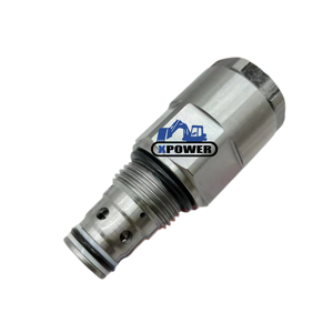 Vanne de décharge principale pour mini-excavatrice EC27C 17428389 VOE17428389, vanne de décharge de haute qualité - Product Image 5