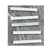 Lentille convexe en saphir pour endoscope, équipement médical, OEM 2.78*26.39mm, haute transparence, autoclavable, antireflet