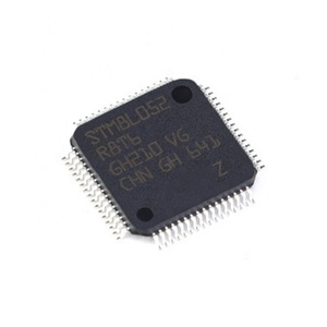 Microcontrôleur 8 bits STM8L052R8T6, puce originale STM8L052 IC MCU 16 MHz/64 Ko FLASH LQFP-64 - Product Image 1