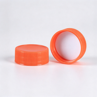 Bouchons à vis en plastique de 28 mm pour bouteilles de boissons, couvercles de bouteilles écologiques, fermetures de bouteilles, bouchons inviolables de 38 mm
