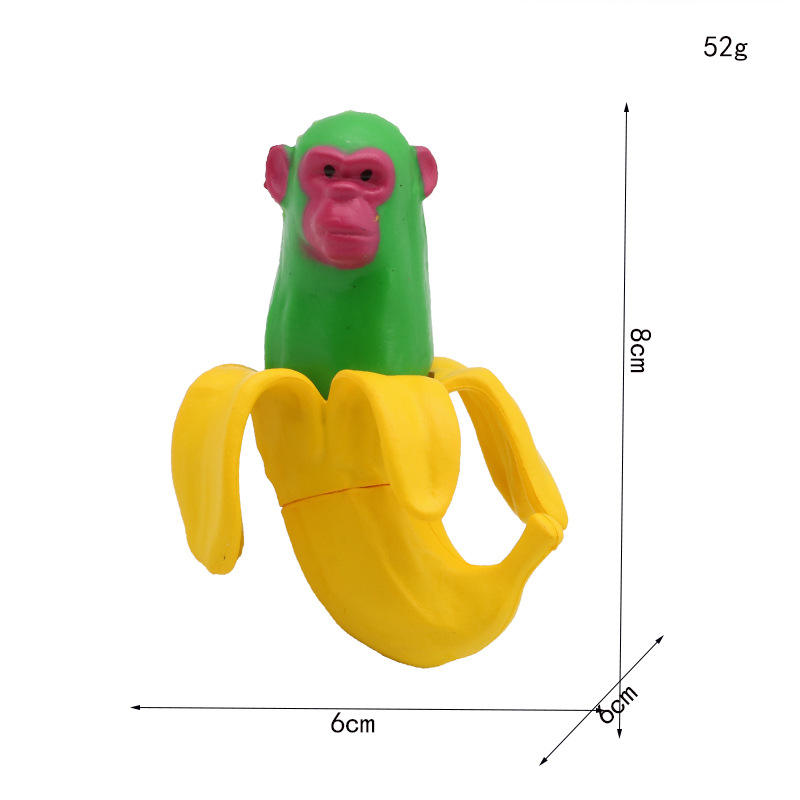 ลิงกล้วยขนาดใหญ่บรรจุถุง: 52กรัม