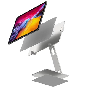 Nhà Máy Biểu Tượng Tùy Chỉnh Hộp Xách Tay Gấp Từ Nhôm iPad Sạc Đứng Máy Tính Bảng Sạc Chủ Đối Với iPad 11 13 Inch M4 2024 - Product Image 5