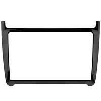 Meihua – faisceau de câbles d'autoradio Android pour VW Polo 2012-2015, cadre DVD de voiture en plastique Fascia