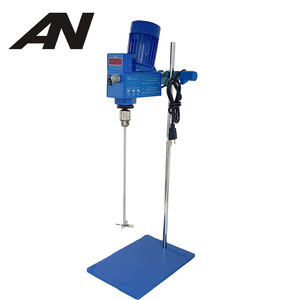 เครื่องผสมไฟฟ้า AM120Z-H สแตนเลส สตีล แรงบิดสูง สำหรับวัสดุที่มีความหนืดต่างกัน ใช้ไฟ AC 220V ความจุ 50-20000 มล. เพื่อการกวนในห้องปฏิบัติการอย่างมีประสิทธิภาพ - Product Image 1