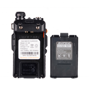 Baofeng-Walkie Talkie de 5Km, Walkie Talkie Uv-5R, Woky Talky 5R, Uv5r - Product Image 3