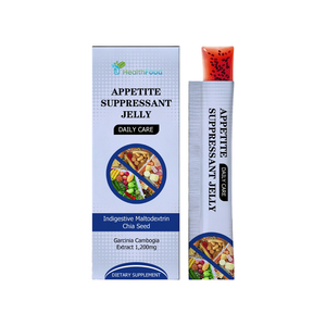 High Quality Appetite Suppressant Jelly with Calcium Absorbs Water to Support Hydration and Digestion Dietary <b>Supplement</b> - Product Image 1