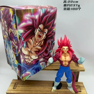 ฟิกเกอร์อนิเมะญี่ปุ่น dbz Super Siyan 4 <span class=keywords><strong>GT</strong></span> 11''sson <span class=keywords><strong>goku</strong></span> vegeta gogeta PVC ดีไซน์ใหม่สำหรับการสะสม - Product Image 4