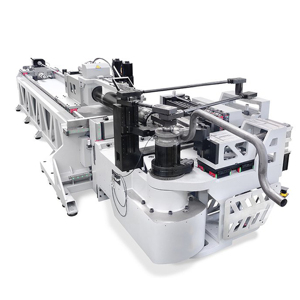 Machine à cintrer les tubes <span class=keywords><strong>pour</strong></span> tubes carrés en acier inoxydable, outil rotatif à 360°, machine à cintrer les tubes électro-hydraulique - Product Image 3