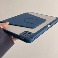 Étui rotatif pour tablette iPad Air 6 M2 11 pouces 2024, étui pour iPad Pro 11 pouces 2022 2021, pour iPad Air 4 Air 5 10,9 pouces