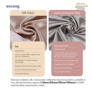 <span class=keywords><strong>Bonnet</strong></span> de Nuit en Soie Satinée Unisexe Extra Large avec Lien Ajustable et Bande Élastique Simple Couche pour le Soin des Cheveux Longs des Adultes - Product Image 5