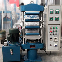 Machine de vulcanisation plate automatique en caoutchouc de latex liquide de tension presse de vulcanisation de plaque de produits en caoutchouc