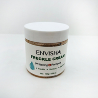 Crème de nuit blanchissante organique naturelle de 7 jours contre les taches noires et les taches de rousseur