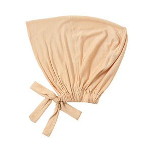 31 solide Couleurs Vente Chaude Mousseline de Soie Instant Hijab Avec Cap Femmes Léger En Mousseline de Soie <span class=keywords><strong>Voile</strong></span> Écharpe Instant Châle Avec Chapeau Pour Les Femmes - Product Image 5