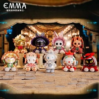 Vente en gros : Figurine tendance et mignonne de la série 3 Masques Secret Forest, boîte mystère, délicate décoration de bureau, surprise d'anniversaire