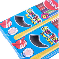 Boîtes à Crayons avec Logo personnalisé, boîte à Crayons pour enfants, emballage personnalisé, ensemble de Crayons mignons (Pack de 4 à 6 comptes)