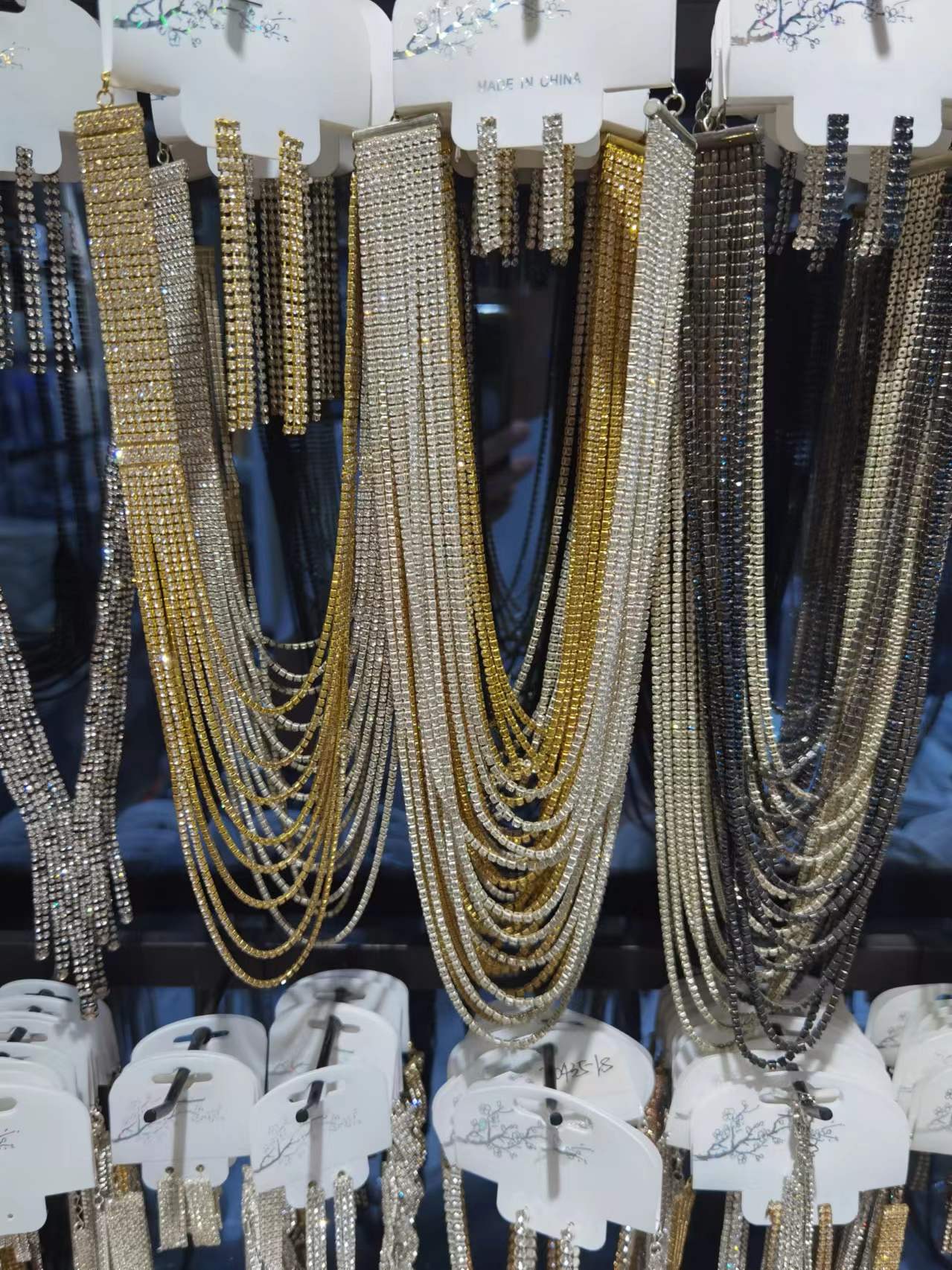 SET di 4 file d'argento