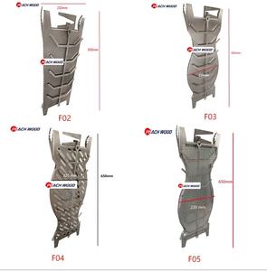 YGF03 Pinchos de metal de salmón Herramientas de barbacoa duraderas para asar y asar a la parrilla - Product Image 3