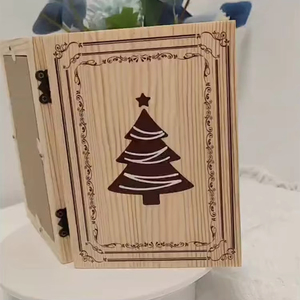 Environmental Protection New Double Edge Sided Hinged Custom Wooden Picture Photo <b>Frame</b> - Product Image 5