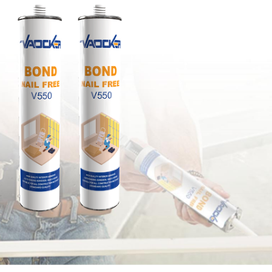 Scellant en caoutchouc <span class=keywords><strong>SBS</strong></span> Bond Fast - Marque Vaocker, adhésif sans clou, colle de collage pour panneaux muraux structurels en PVC - Product Image 5