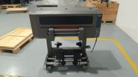 Impresora UV DTF Todo en Uno de Rollo a Rollo con Laminadora Epson I1600 I3200 A3 para Impresión de Adhesivos y Películas AB