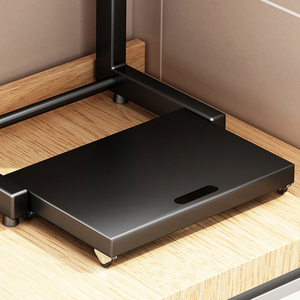 OWNSWING Countertop Kitchen Organizer Multi-Purpose Storage <strong>Shelf</strong> for Rice Cooker <strong>Air</strong> <strong>Fryer</strong> Pots Small Appliances - Product Image 3