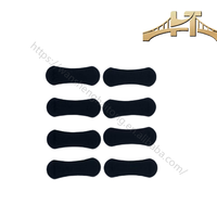 Starsgreat Bandelettes Nasales Ultra Fines aux Herbes, Invisibles, Confortables pour Usage Quotidien, Design Transparent, Hypoallergéniques pour Peaux Sensibles
