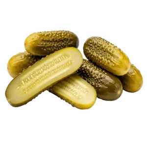 Cornichons en conserve, conservés au vinaigre doux, assaisonnés, en fût, cornichons marinés, Good Greens India - Product Image 1